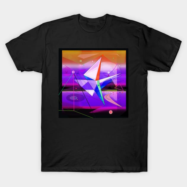 Abstract Forms T-Shirt by momomoma